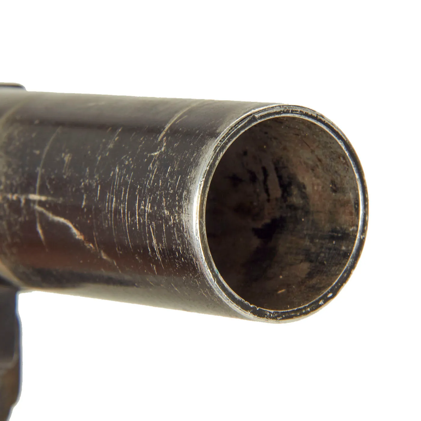Original German WWII 1939 dated Leuchtpistole 34 Heer Signal Flare Pistol by Berlin-Lübecker Maschinenfabrik, Werk Lübeck - Serial 3613a