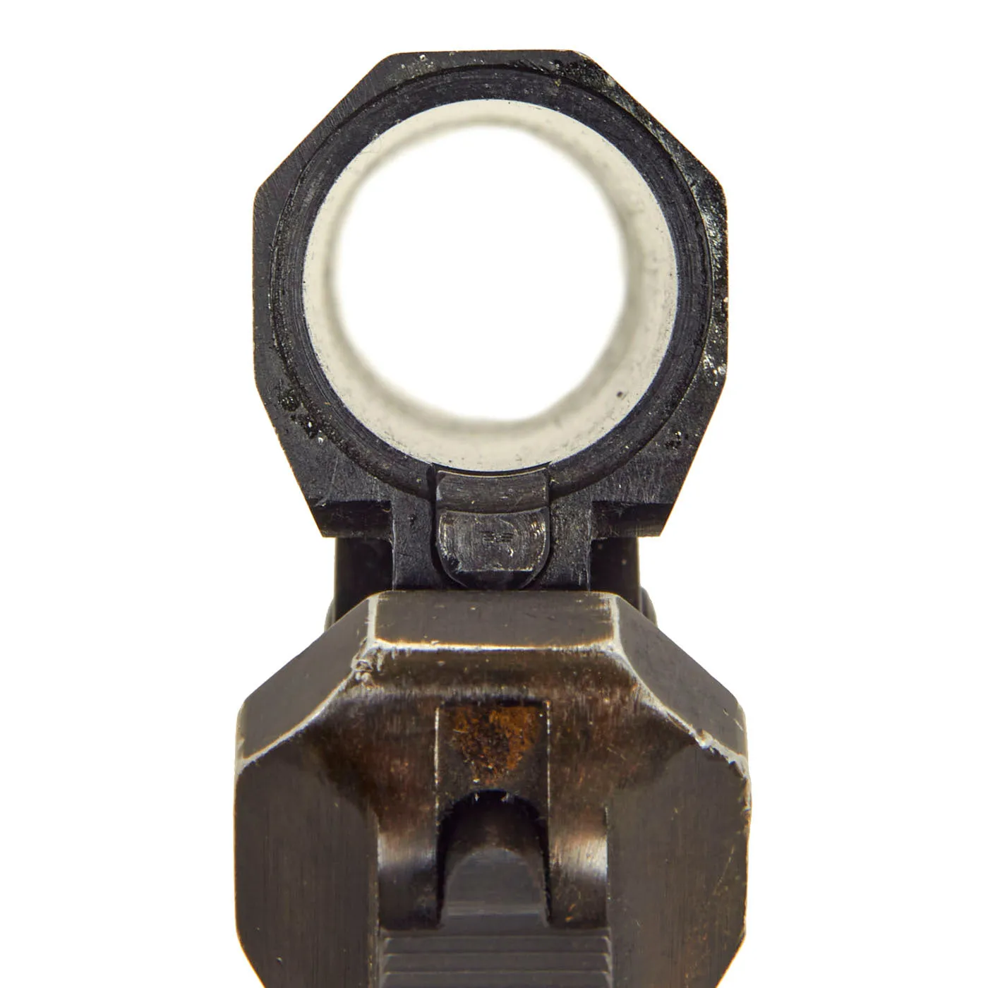 Original German WWII 1939 dated Leuchtpistole 34 Heer Signal Flare Pistol by Berlin-Lübecker Maschinenfabrik, Werk Lübeck - Serial 3613a