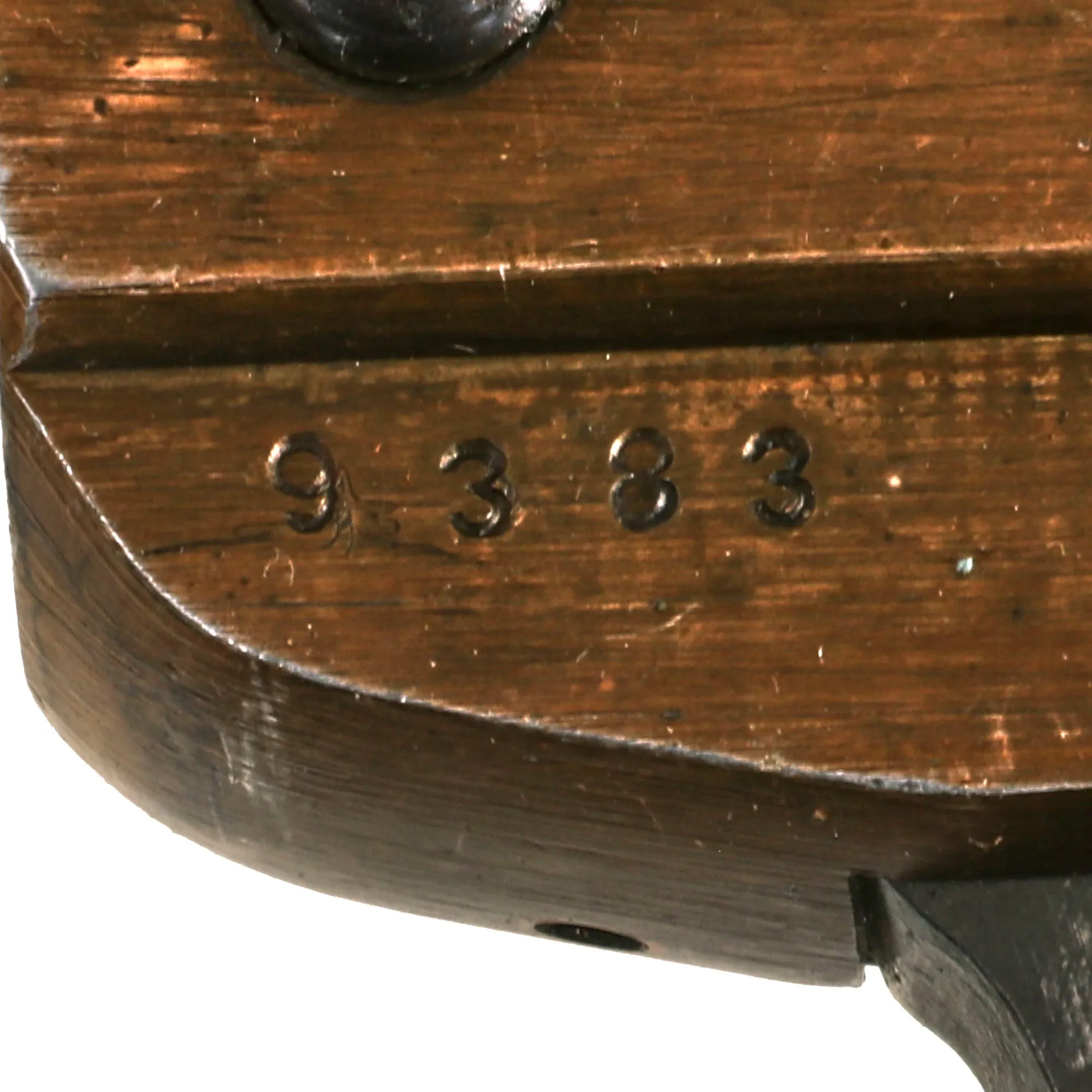 Original German WWII 1943 Dated Leuchtpistole 34 Heer Signal Flare Pistol by Bernhard Berghaus - Serial 9383