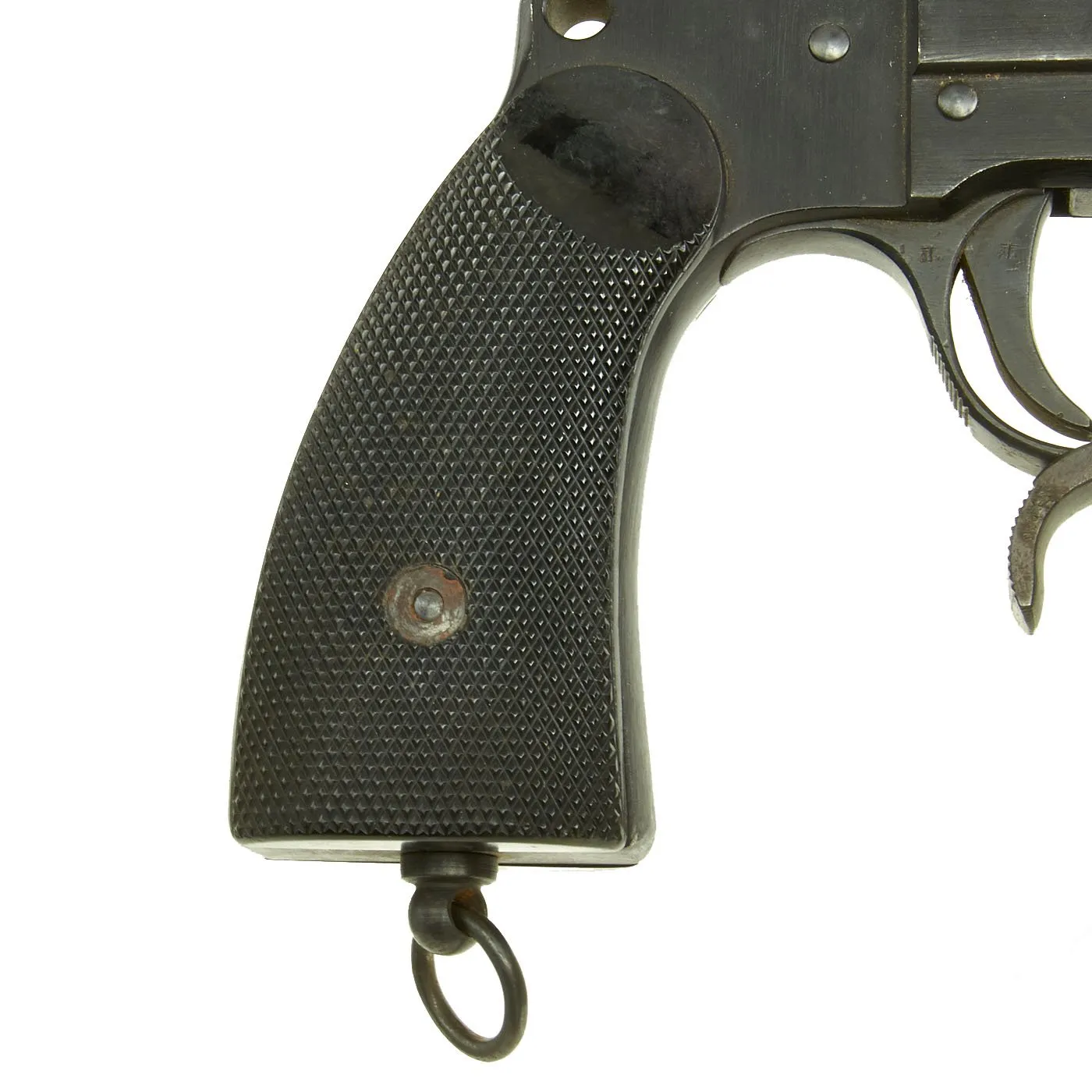 Original German WWII 41 dated Leuchtpistole 34 Heer Signal Flare Pistol by Bernhard Berghaus - Serial 2309