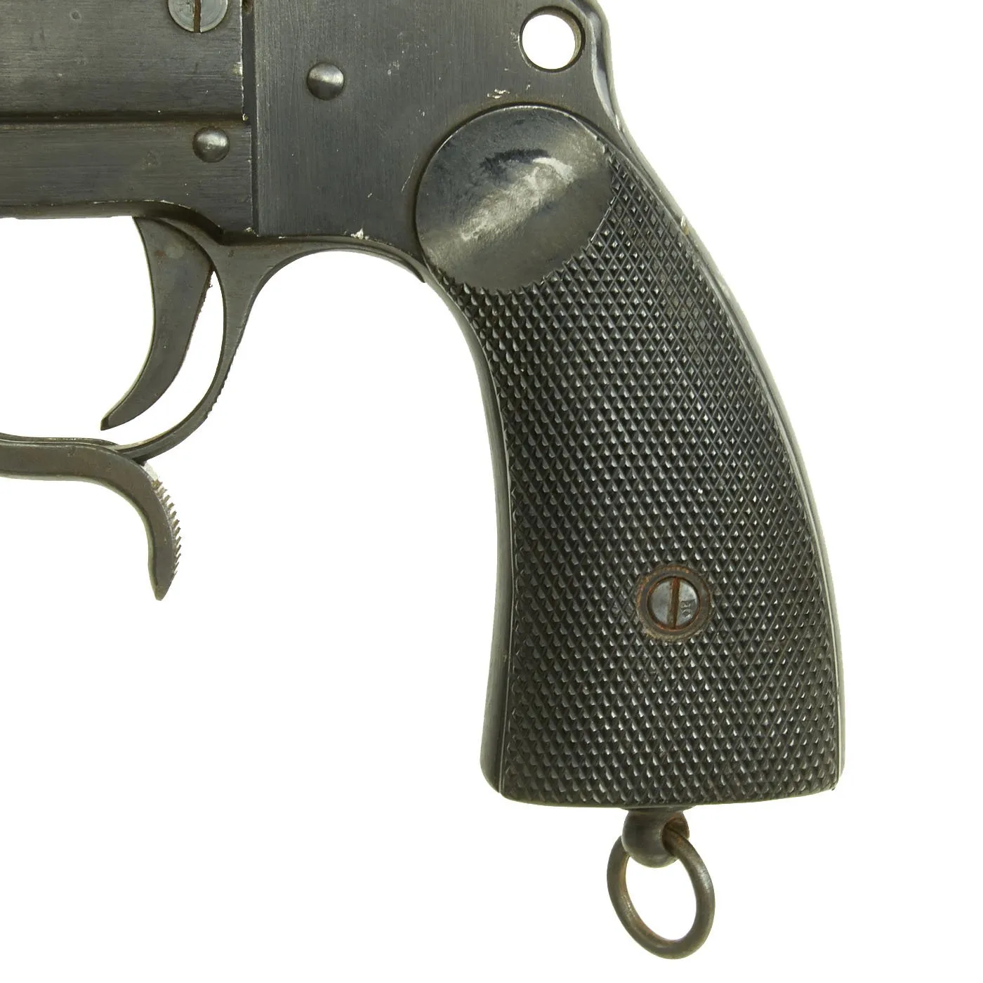 Original German WWII 41 dated Leuchtpistole 34 Heer Signal Flare Pistol by Bernhard Berghaus - Serial 2309