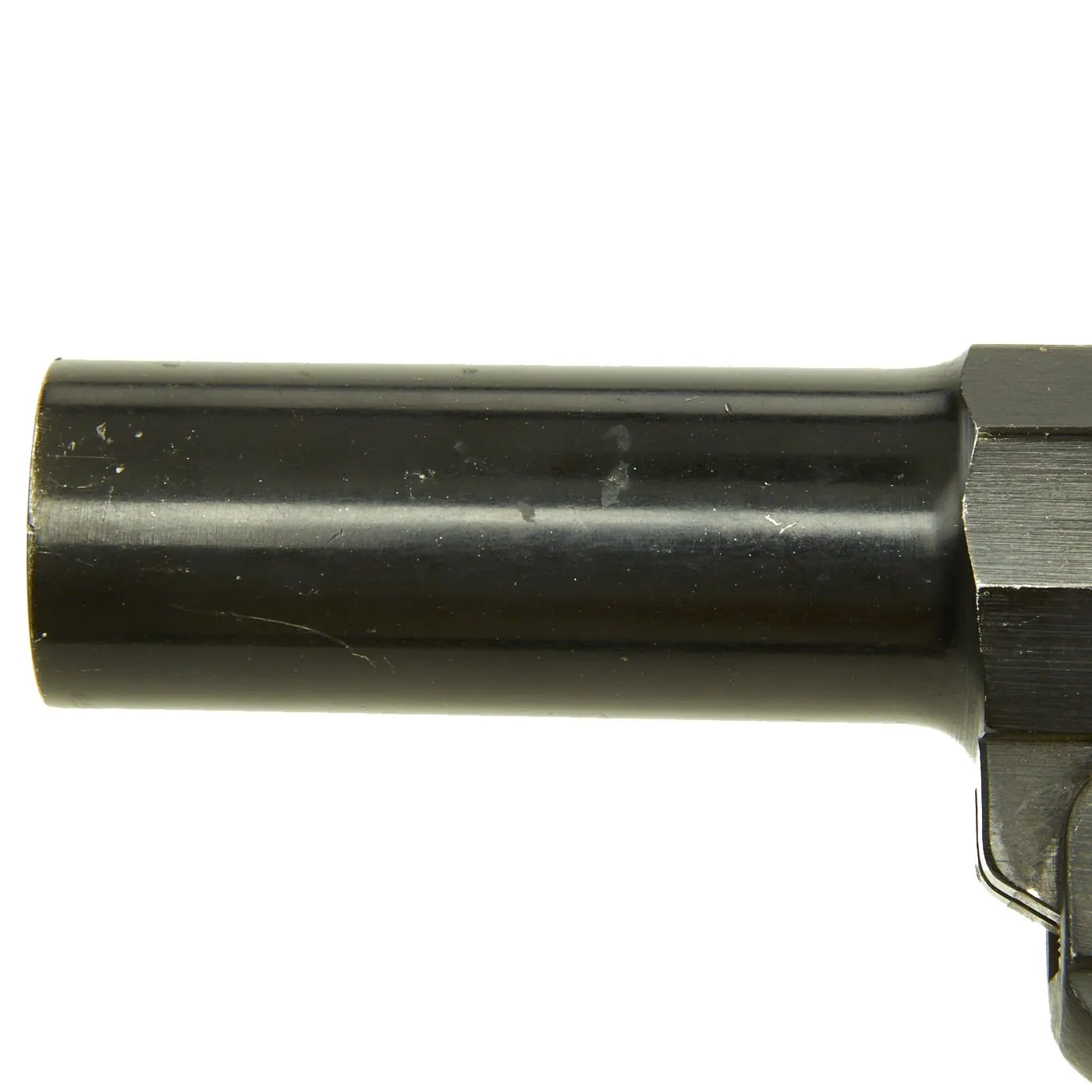Original German WWII 41 dated Leuchtpistole 34 Heer Signal Flare Pistol by Bernhard Berghaus - Serial 2309