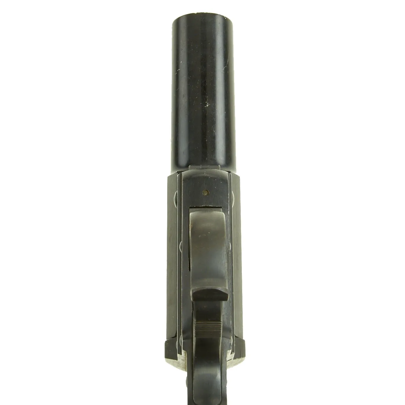 Original German WWII 41 dated Leuchtpistole 34 Heer Signal Flare Pistol by Bernhard Berghaus - Serial 2309