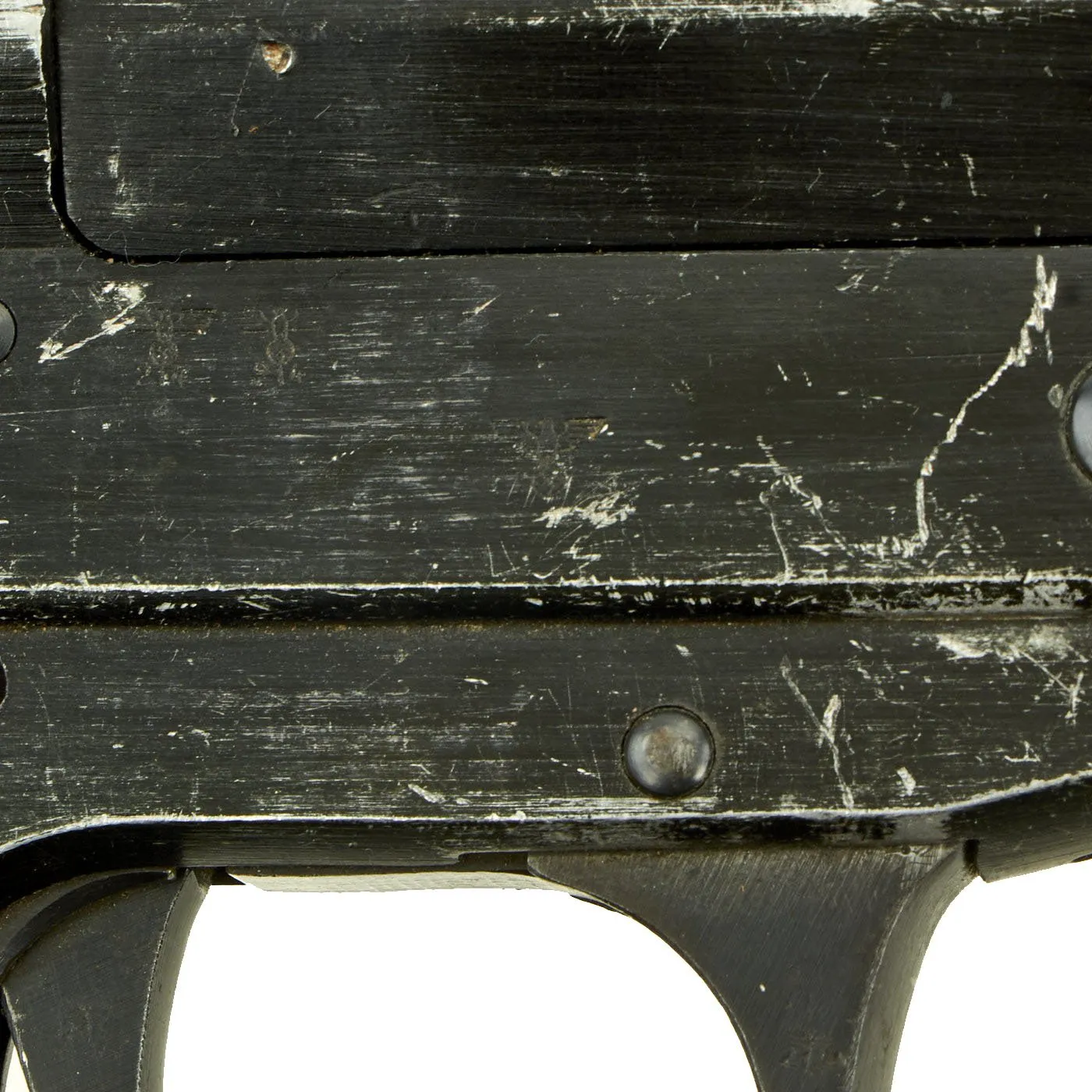 Original German WWII 41 dated Leuchtpistole 34 Heer Signal Flare Pistol by Bernhard Berghaus - Serial 7115b