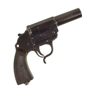 Original German WWII Kriegmarine Issue Walther Model 34 Leuchtpistole LP34 - Serial 38683 L
