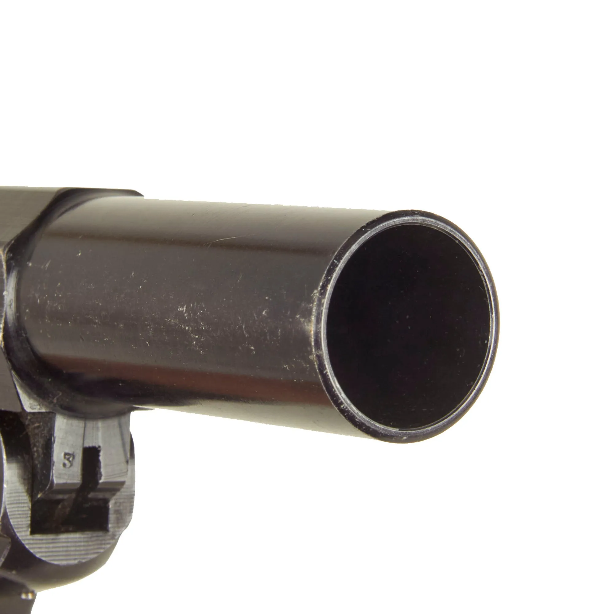 Original German WWII Kriegmarine Issue Walther Model 34 Leuchtpistole LP34 - Serial 38683 L