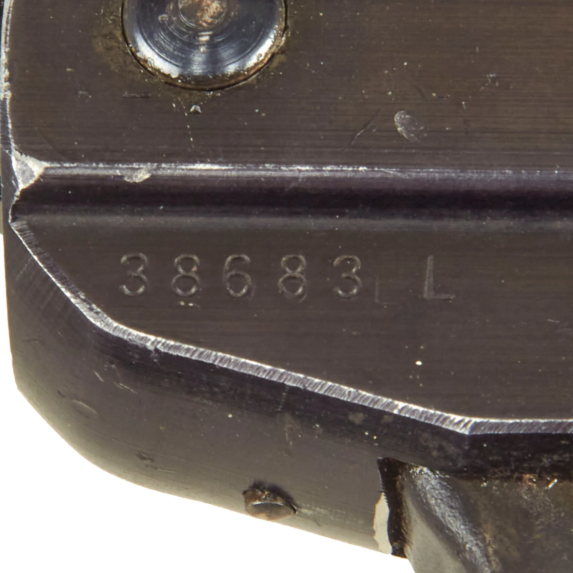 Original German WWII Kriegmarine Issue Walther Model 34 Leuchtpistole LP34 - Serial 38683 L