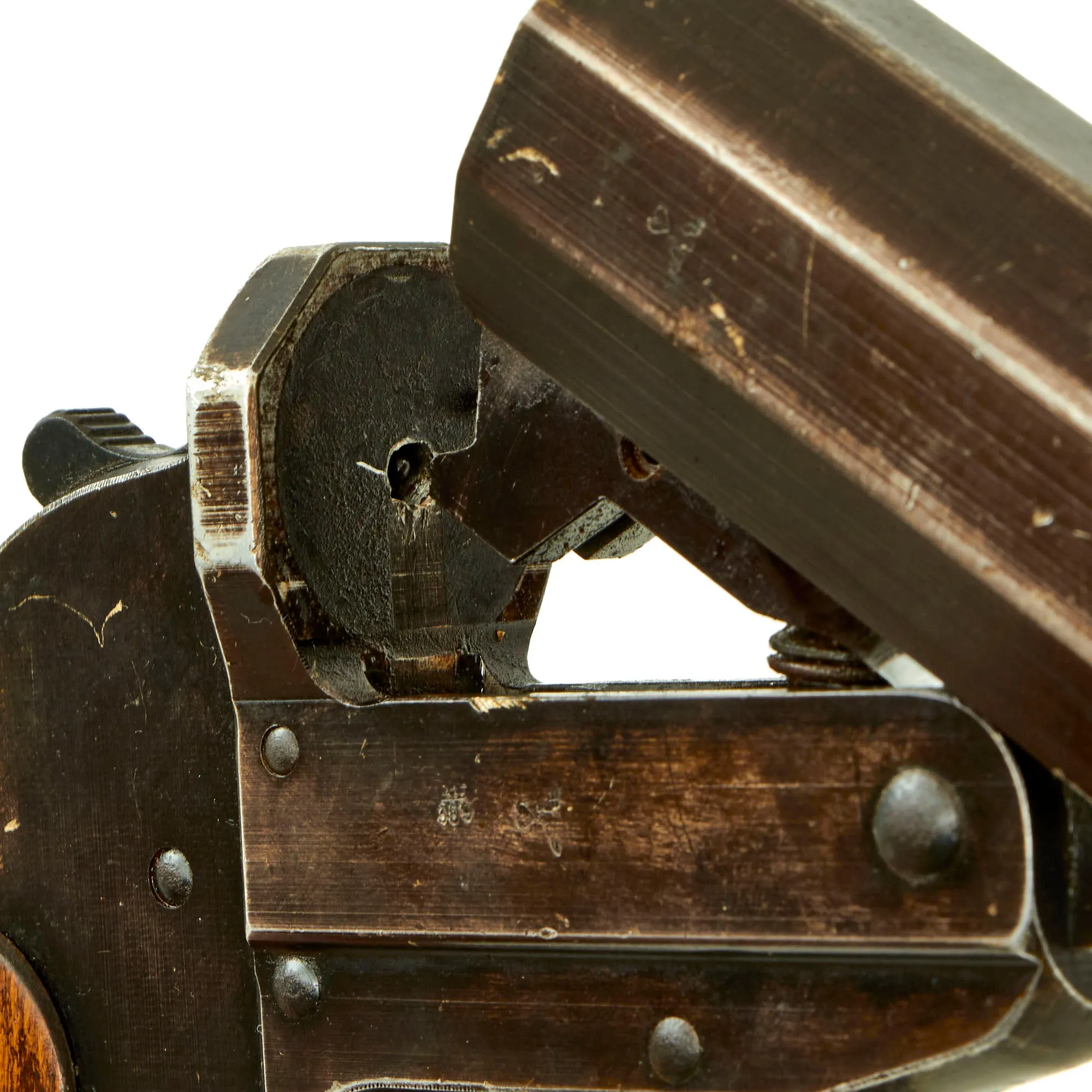 Original German WWII Late War Walther Model 34 Leuchtpistole LP34
