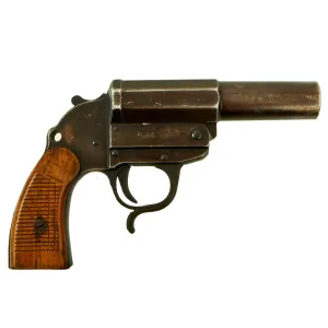 Original German WWII Late War Walther Model 34 Leuchtpistole LP34