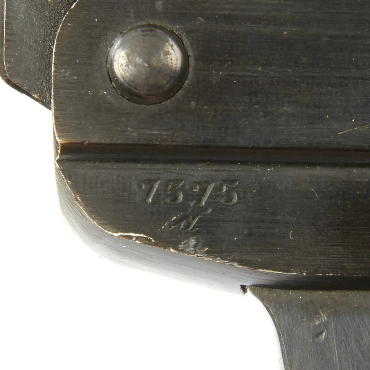 Original German WWII Leuchtpistole 34 Heer Signal Flare Pistol by Bernhard Berghaus - Dated 1941