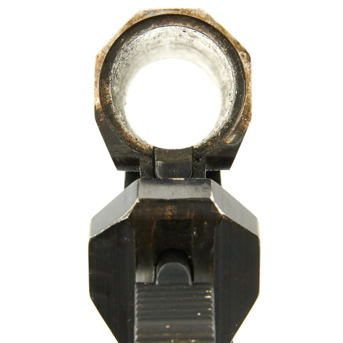 Original German WWII Leuchtpistole 34 Heer Signal Flare Pistol by Bernhard Berghaus - Dated 1941