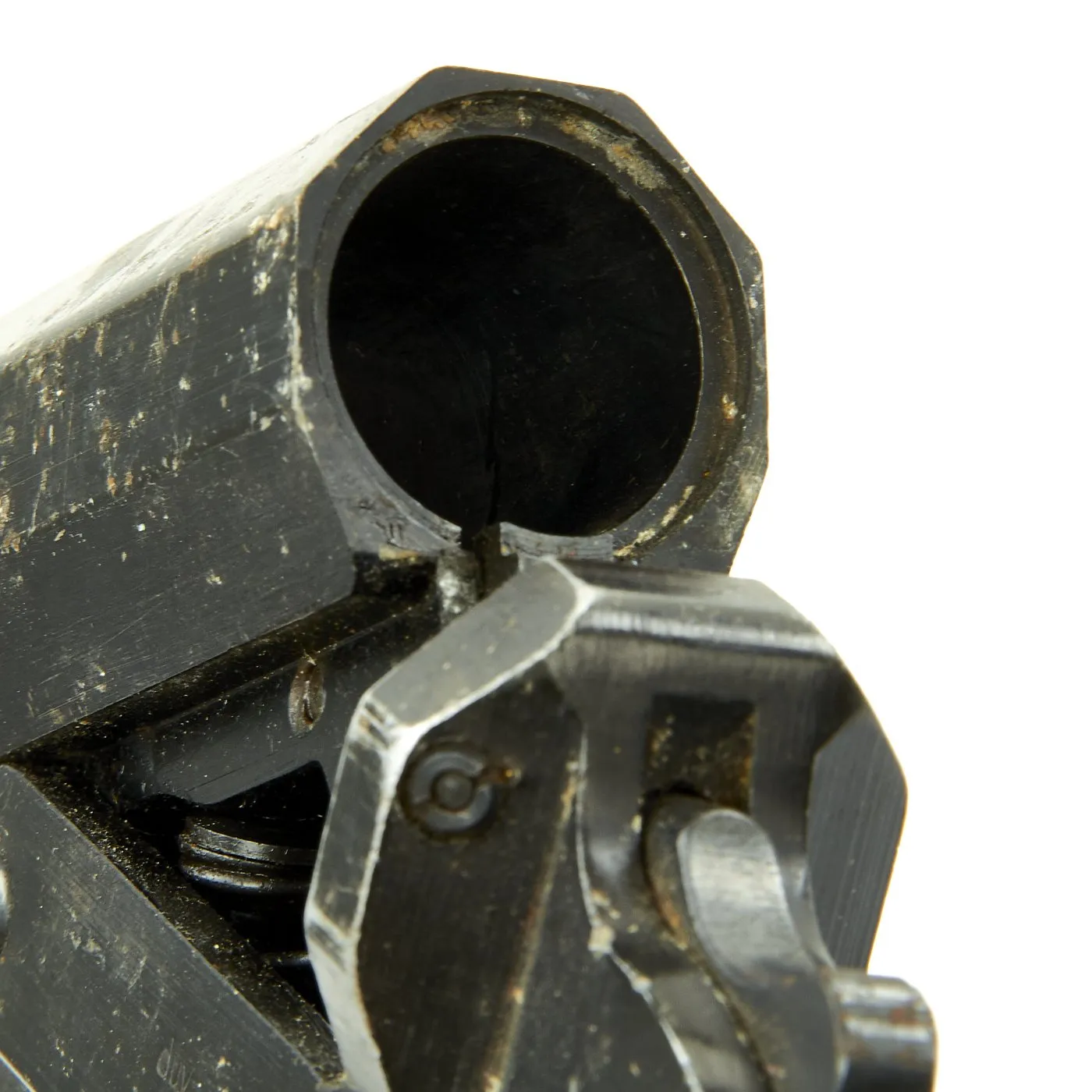 Original German WWII Leuchtpistole 34 Heer Signal Flare Pistol by Bernhard Berghaus - Dated 1942