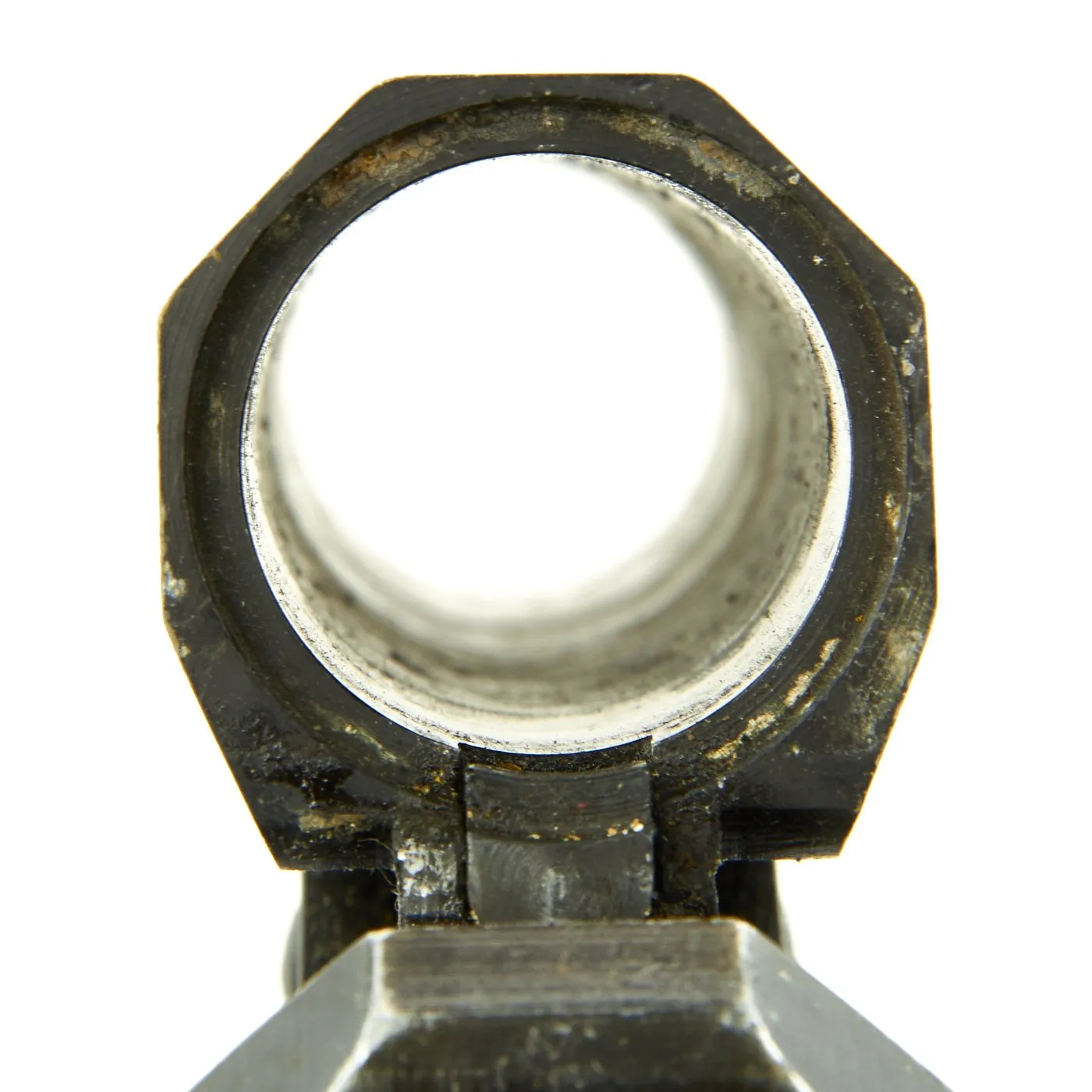 Original German WWII Leuchtpistole 34 Heer Signal Flare Pistol by Bernhard Berghaus - Dated 1942