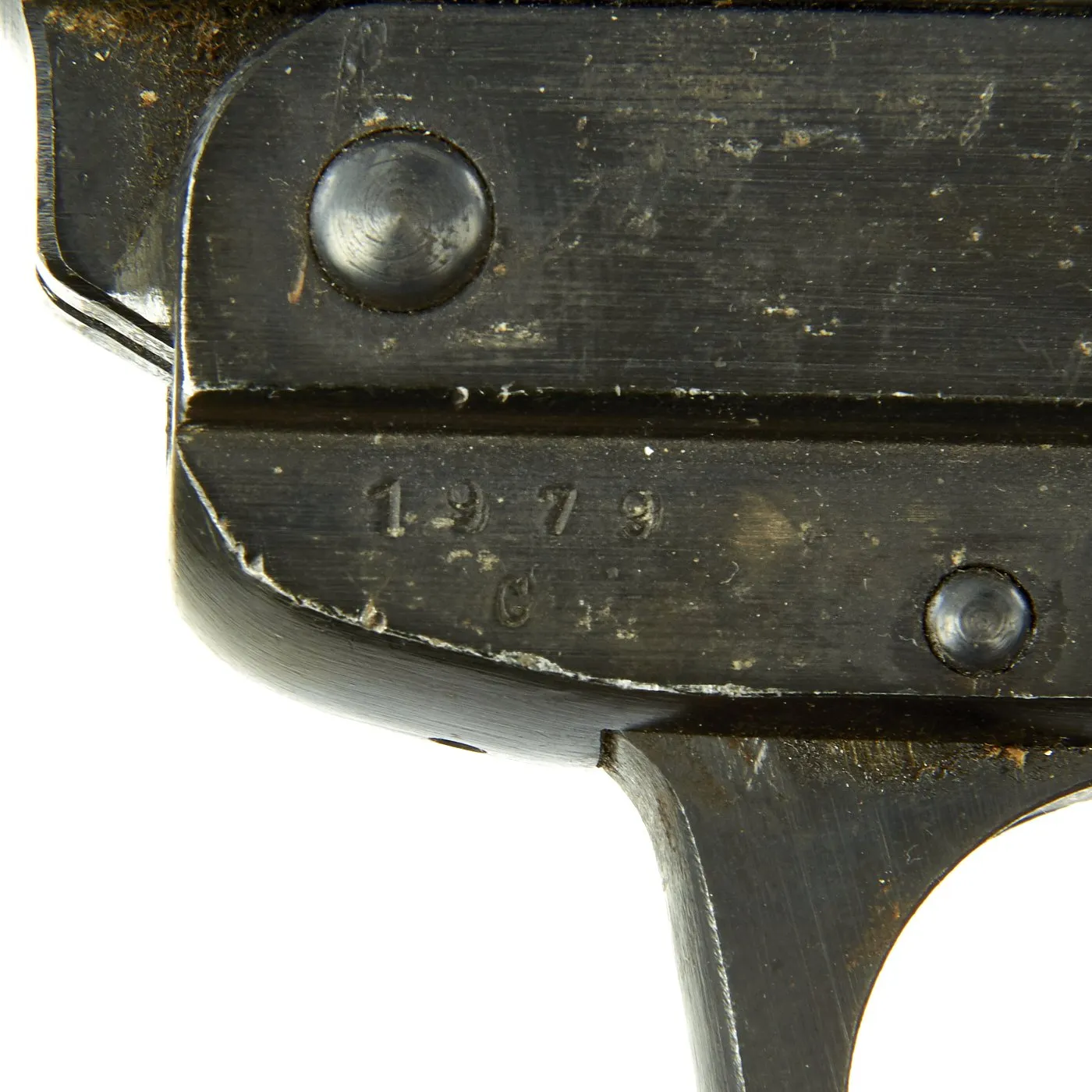 Original German WWII Leuchtpistole 34 Heer Signal Flare Pistol by Bernhard Berghaus - Dated 1942
