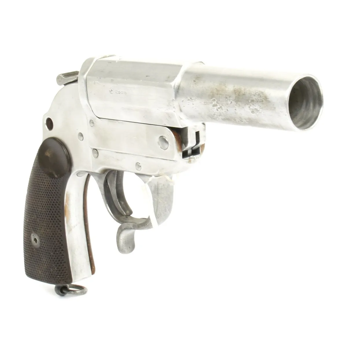 Original German WWII Leuchtpistole 34 Heer Signal Flare Pistol by ERMA-Erfurt - Dated 1937