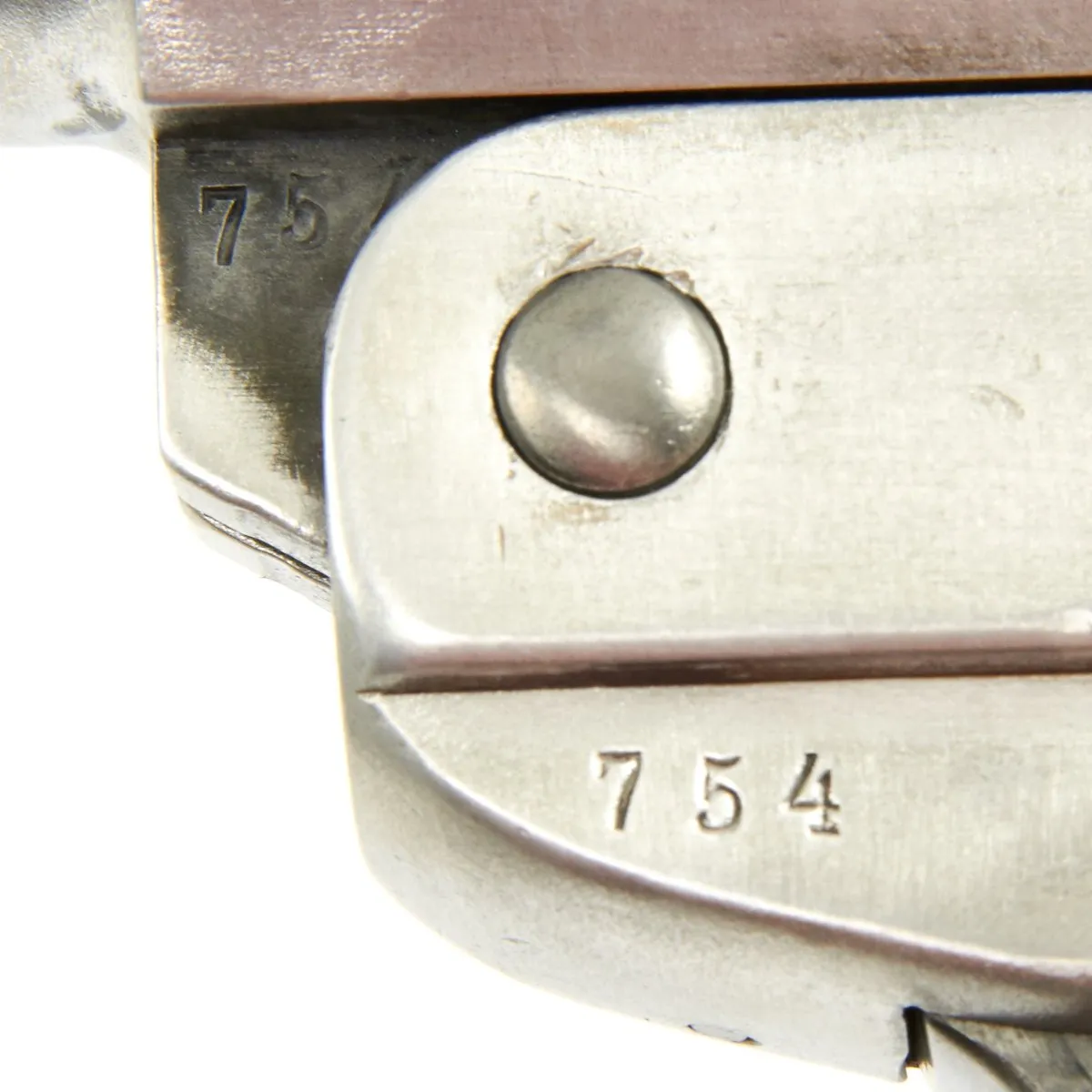 Original German WWII Leuchtpistole 34 Heer Signal Flare Pistol by ERMA-Erfurt - Dated 1937