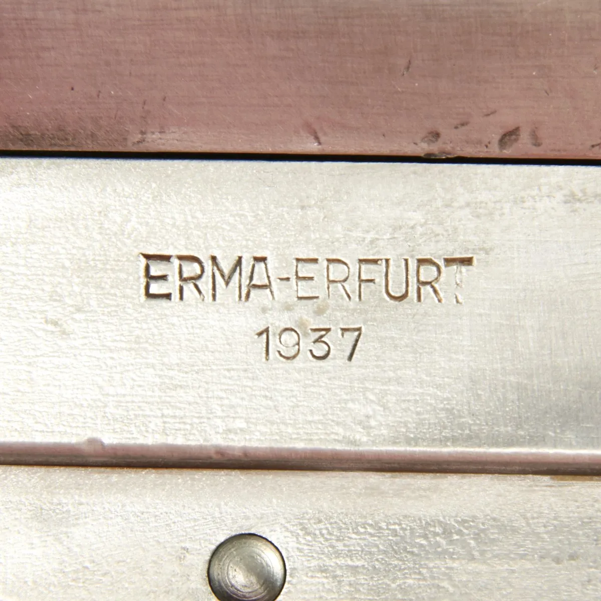 Original German WWII Leuchtpistole 34 Heer Signal Flare Pistol by ERMA-Erfurt - Dated 1937