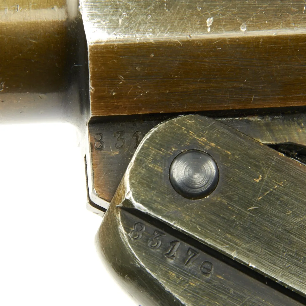 Original German WWII Leuchtpistole 34 Heer Signal Flare Pistol by ERMA-Erfurt - Dated 1940