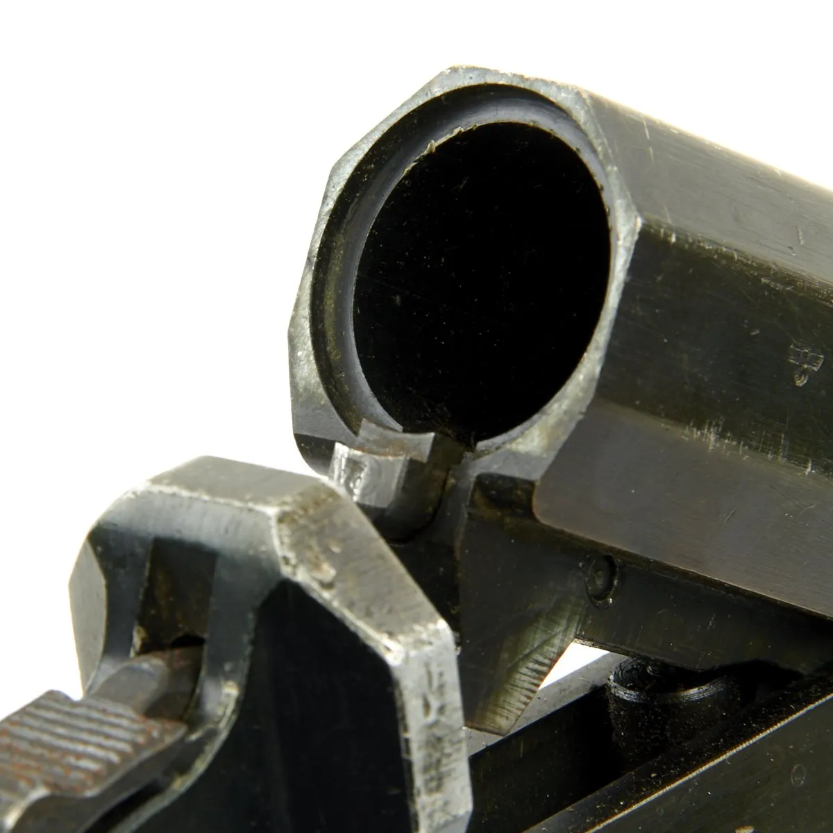 Original German WWII Leuchtpistole 34 Heer Signal Flare Pistol by ERMA-Erfurt - Dated 1940