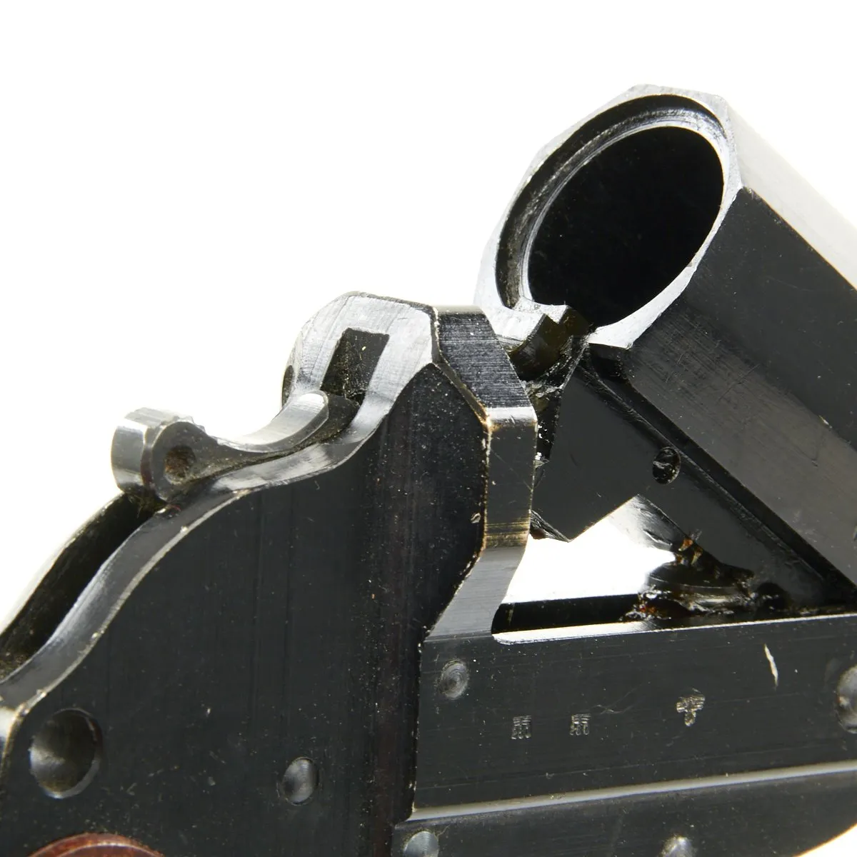 Original German WWII Leuchtpistole 34 Heer Signal Flare Pistol by ERMA-Erfurt - Dated 1943
