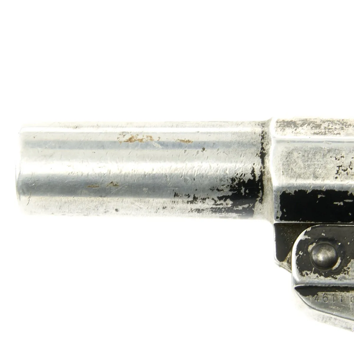 Original German WWII Leuchtpistole 34 Heer Signal Flare Pistol by Walther in British Holster - Dated 1942
