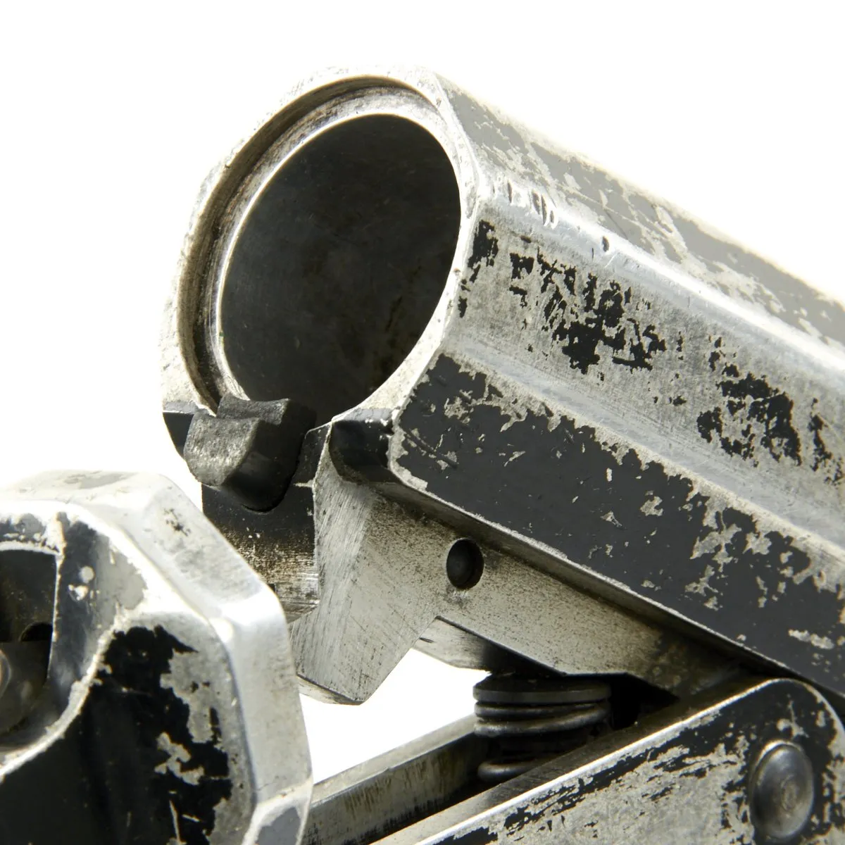 Original German WWII Leuchtpistole 34 Heer Signal Flare Pistol by Walther in British Holster - Dated 1942