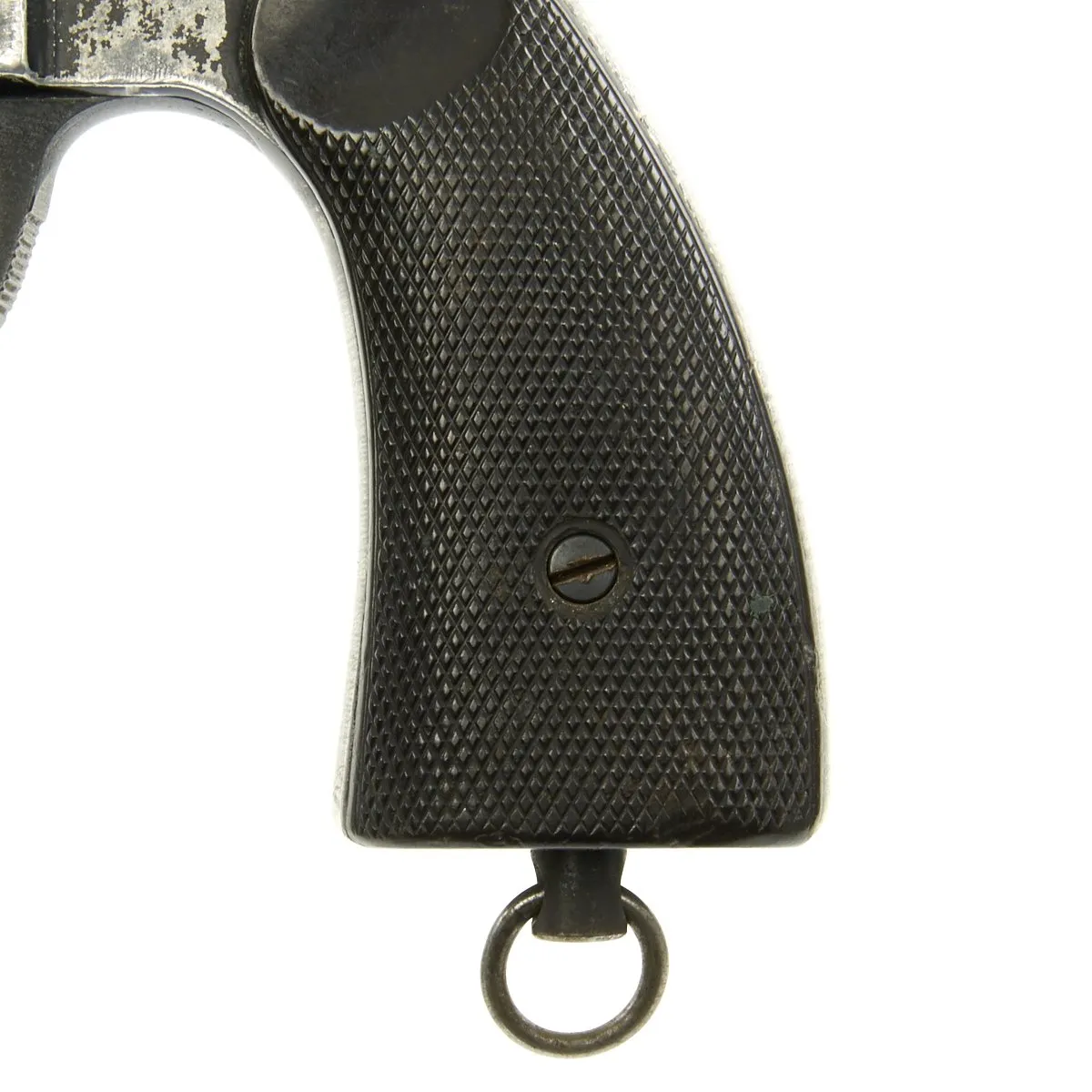 Original German WWII Leuchtpistole 34 Heer Signal Flare Pistol by Walther in British Holster - Dated 1942