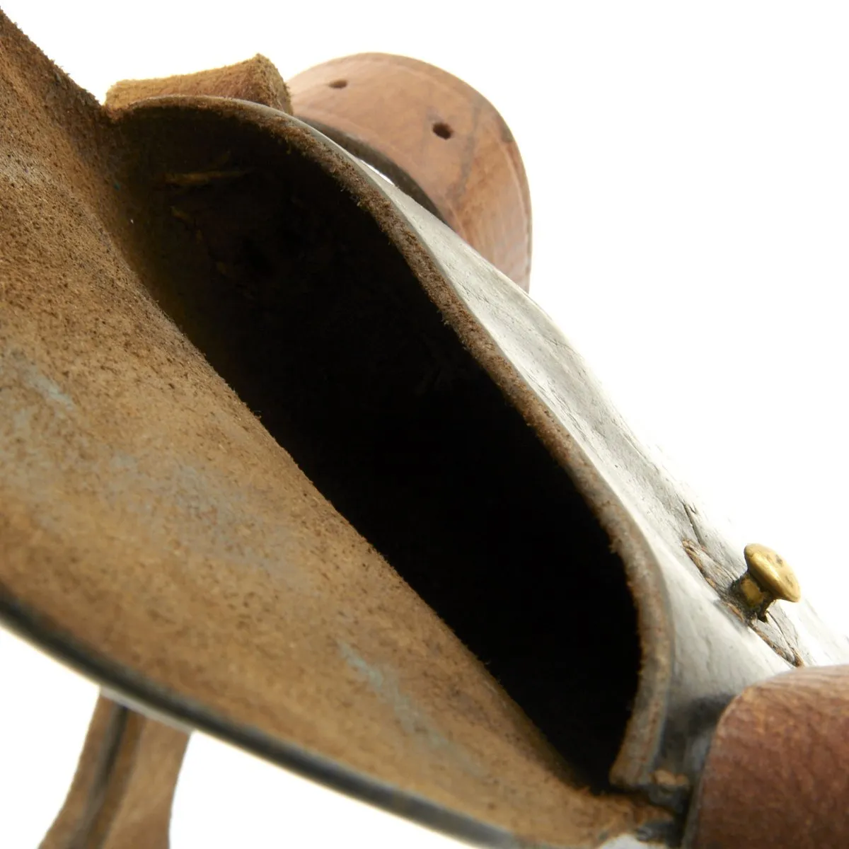 Original German WWII Leuchtpistole 34 Heer Signal Flare Pistol by Walther in British Holster - Dated 1942
