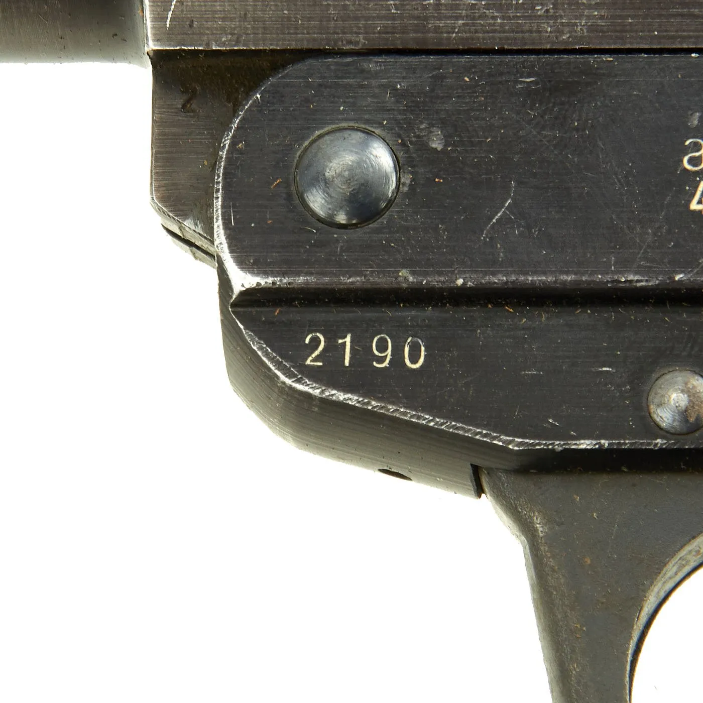 Original German WWII Leuchtpistole 34 Heer Signal Flare Pistol by Walther with Holster - Dated 1943