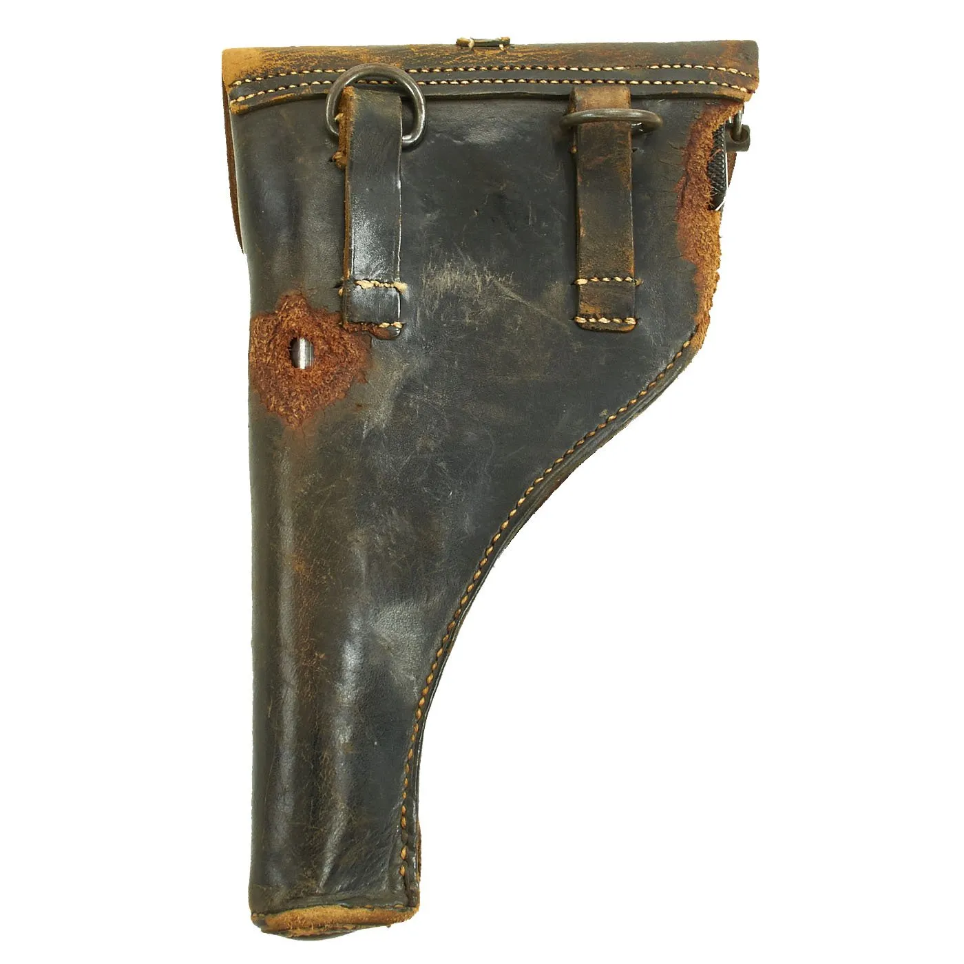 Original German WWII Leuchtpistole 34 Heer Signal Flare Pistol by Walther with Holster - Dated 1943