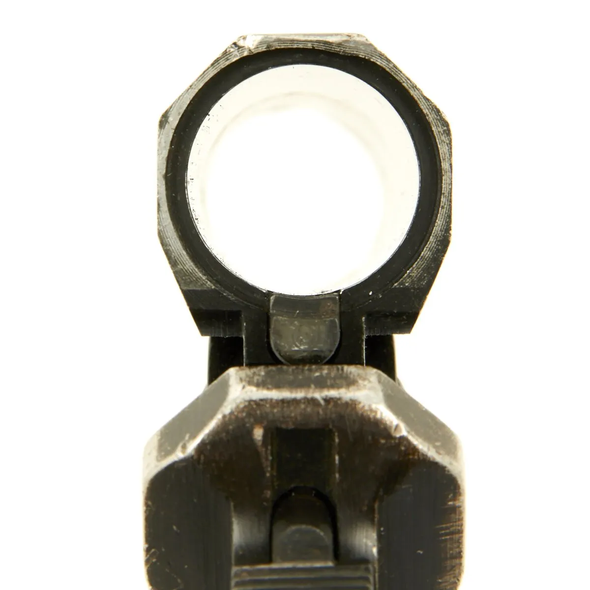 Original German WWII Leuchtpistole 34 Heer Signal Flare Pistol Serial 5730a - Dated 1940