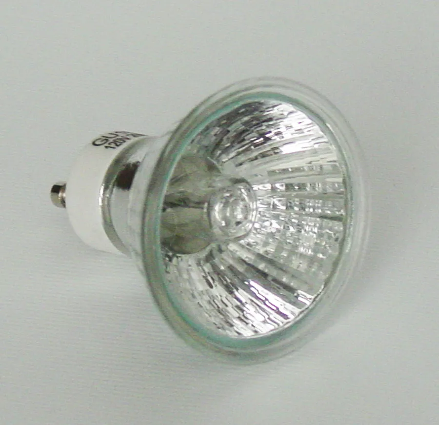 Pack of 12 Halogen 120V Flood Light Bulb GU10 Dimmable 35 Watt Indoor Outdoor