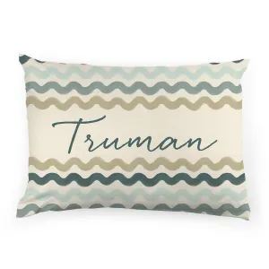 Personalized  Pillow Case | Warm Waves