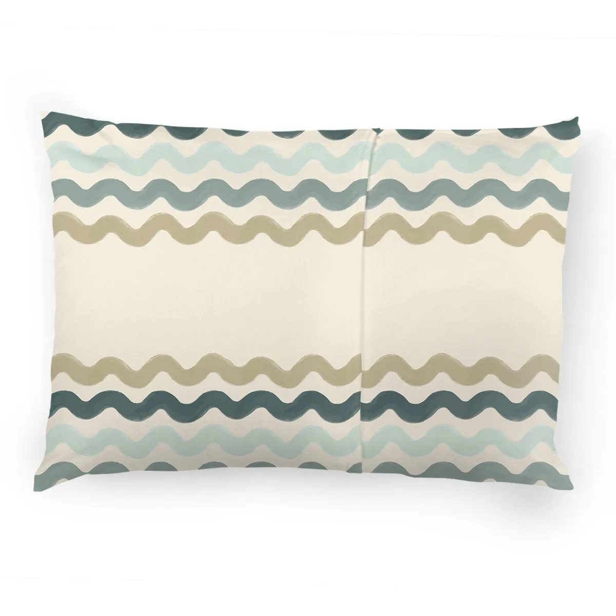 Personalized  Pillow Case | Warm Waves