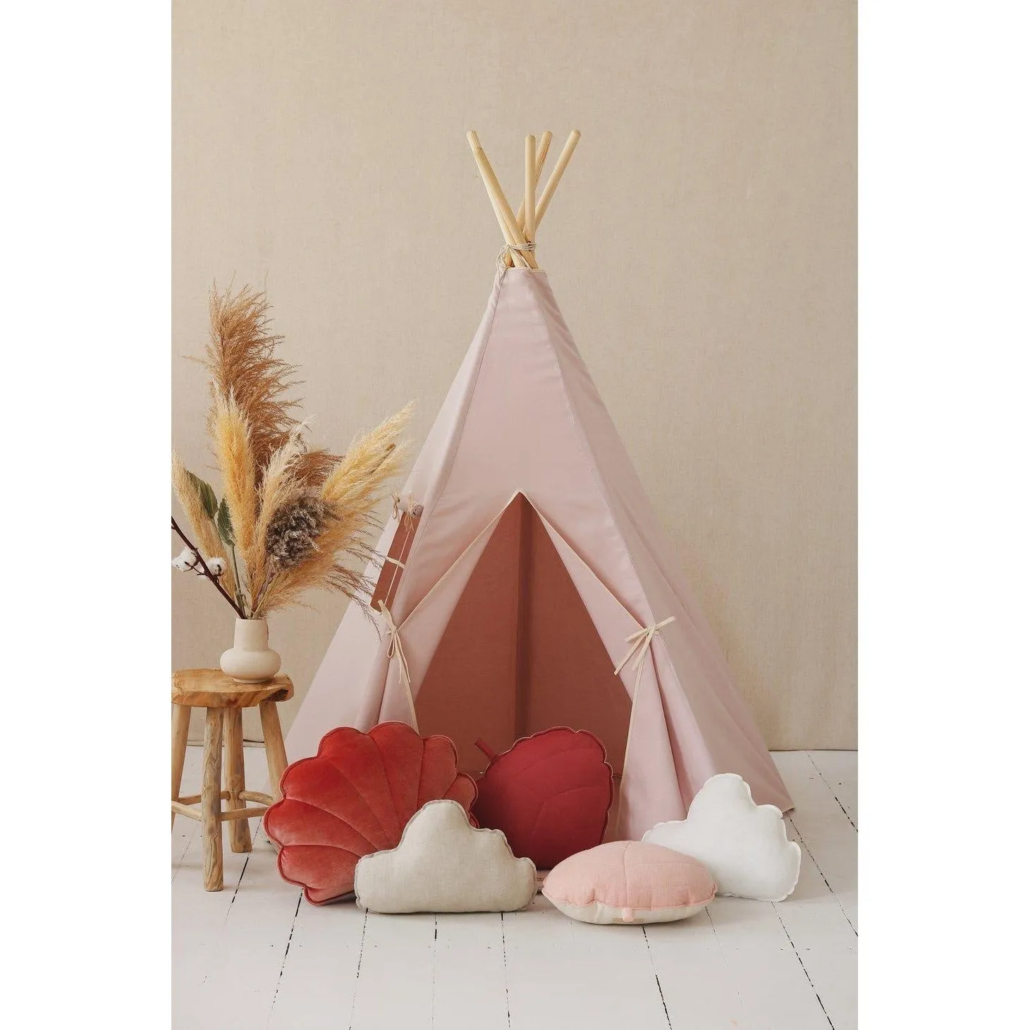 Pink Teepee Tent