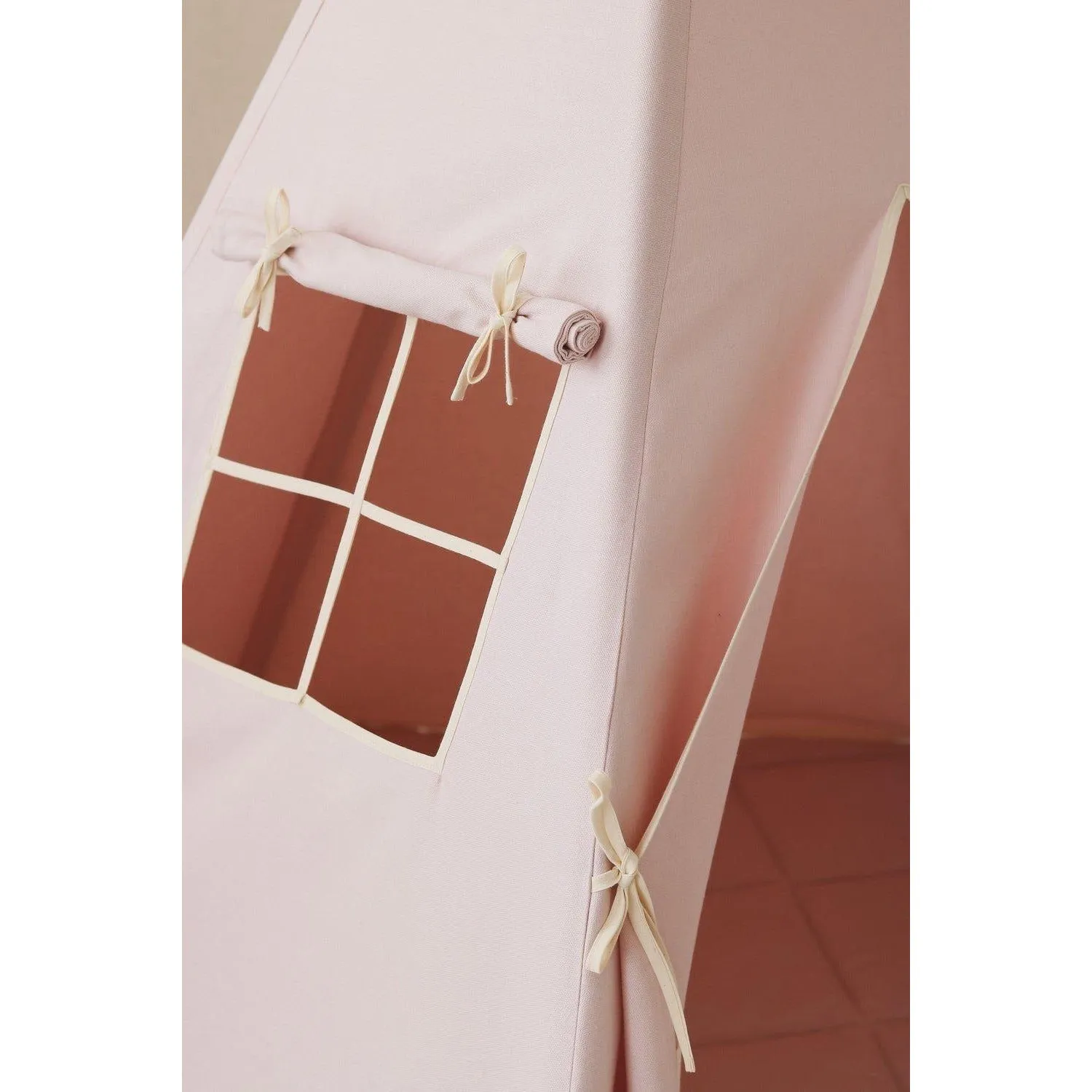 Pink Teepee Tent