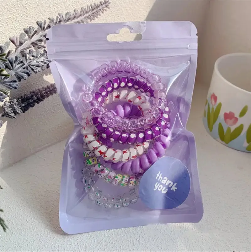 Resin Line Hair Ropes