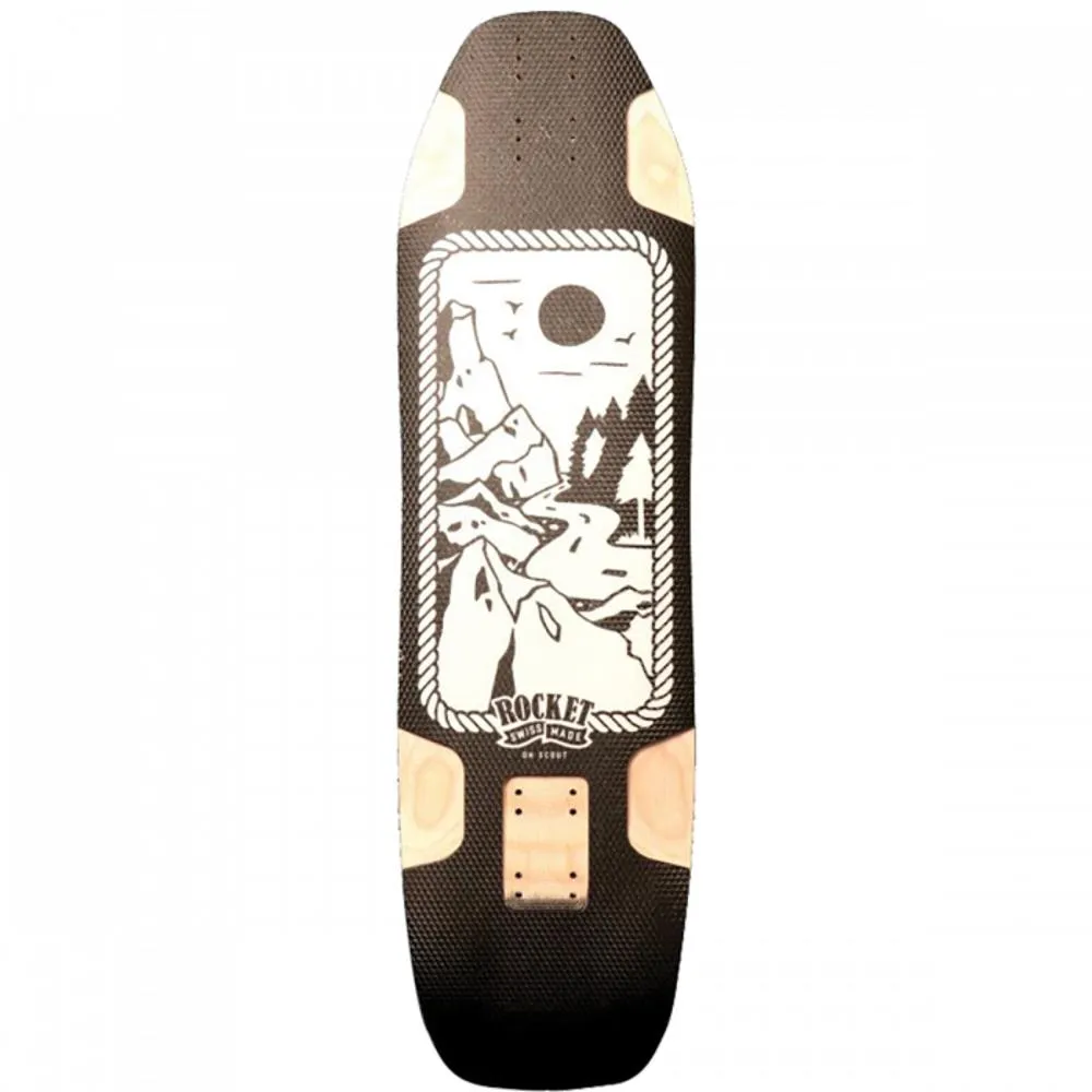 Rocket Scout 32" Downhill Longboard Deck - 2024 Series