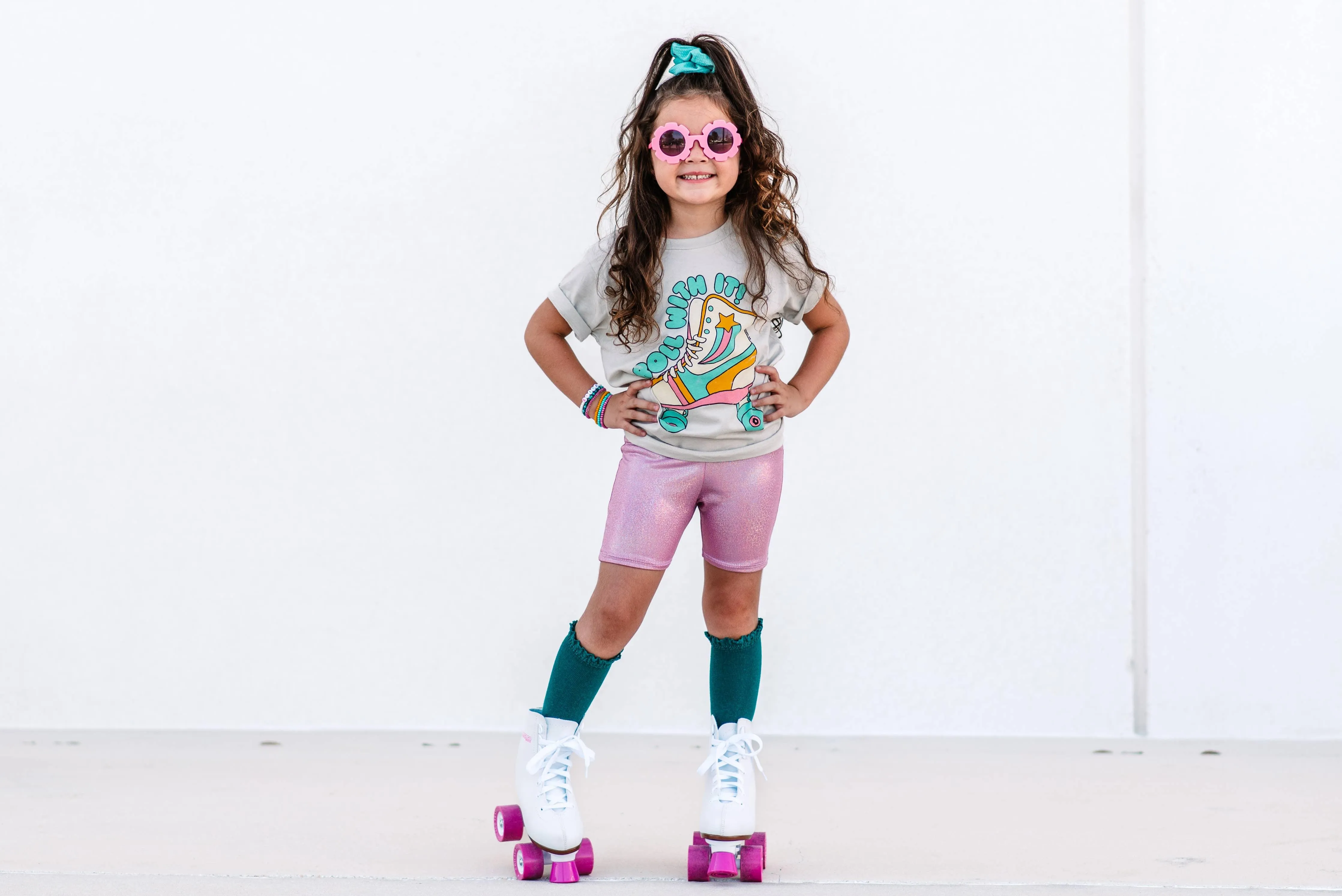 Roll With It Kids Tee Shirt