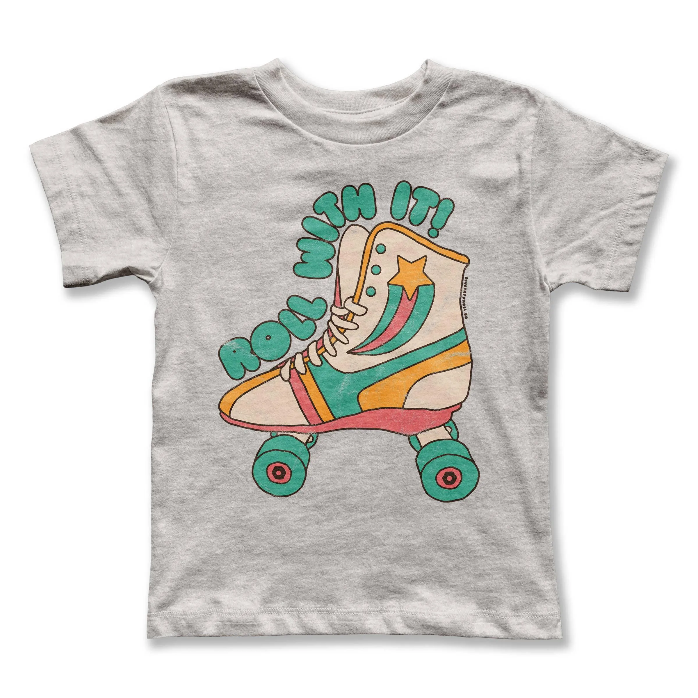 Roll With It Kids Tee Shirt
