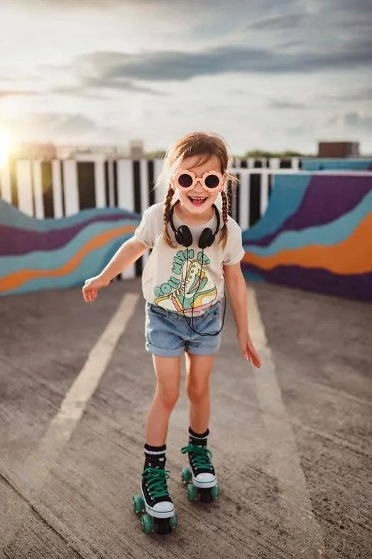 Roll With It Kids Tee Shirt