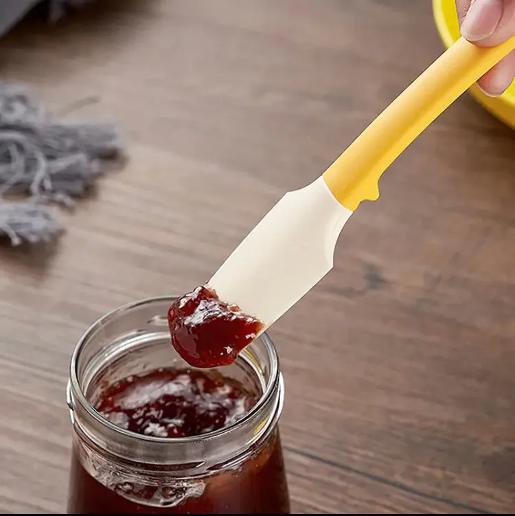SILICONE MINI HEAT RESISTANT SPATULA