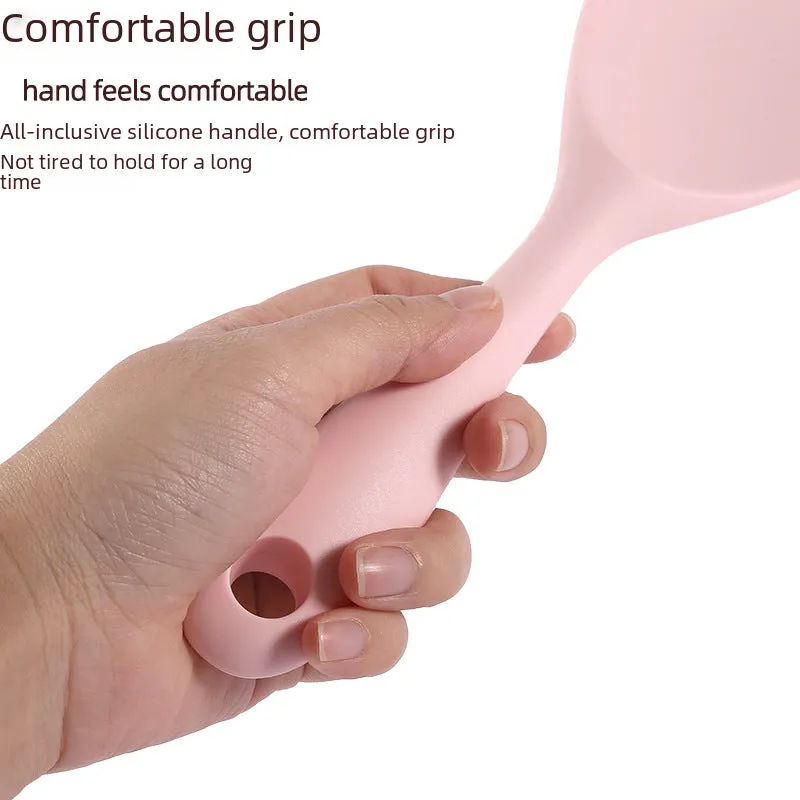 Silicone Non-Stick Kitchen Spoon