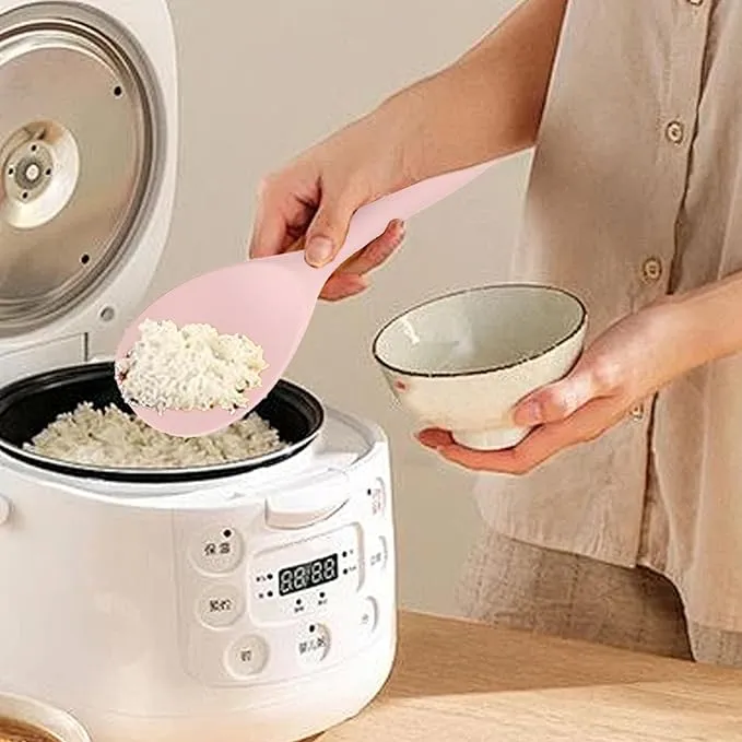 Silicone Non-Stick Kitchen Spoon