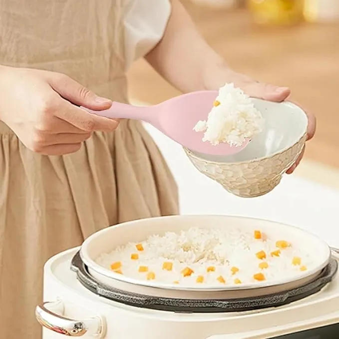 Silicone Non-Stick Kitchen Spoon