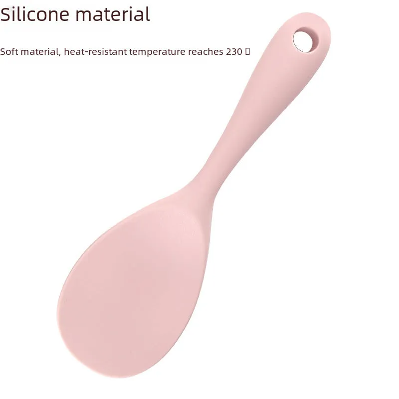 Silicone Non-Stick Kitchen Spoon