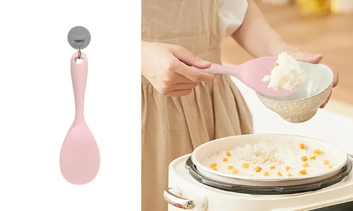 Silicone Non-Stick Kitchen Spoon