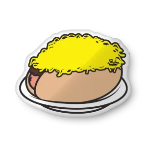 Skyline Cheese Coney Pillow