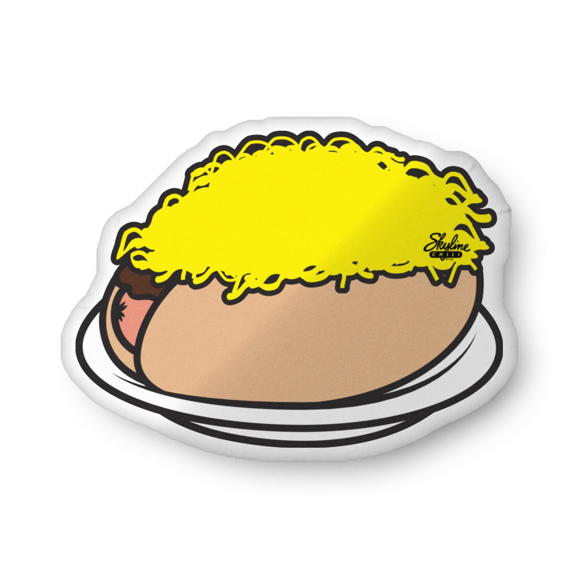 Skyline Cheese Coney Pillow