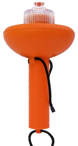 SOS Distress Light with Day Signal Flag